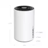 TP-Link AXE5400 Tri-Band Mesh Wi-Fi 6E süsteem, 2-pakk