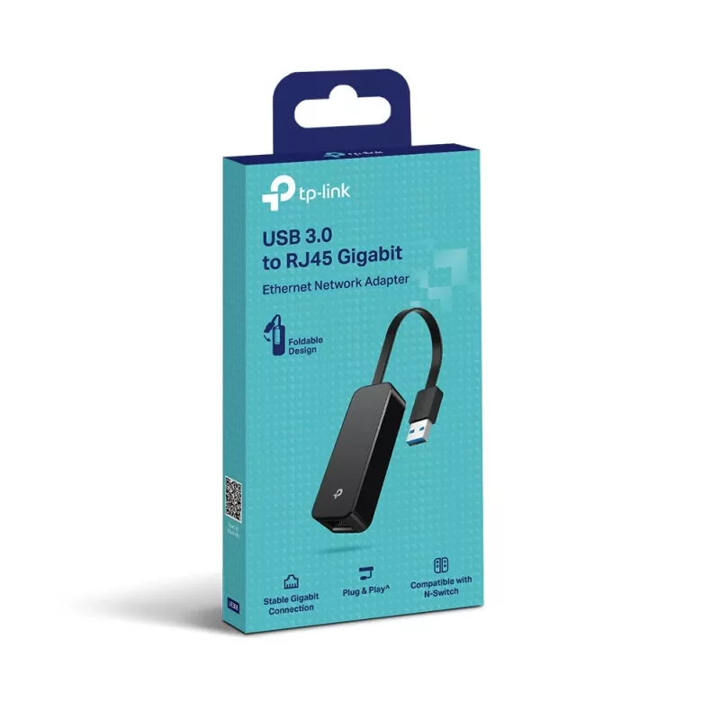 USB 3.0 Gigabit Ethernet võrguadapter TP-Link UE306
