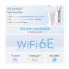 TP-Link AXE5400 Mesh Wi-Fi 6E leviala laiendaja