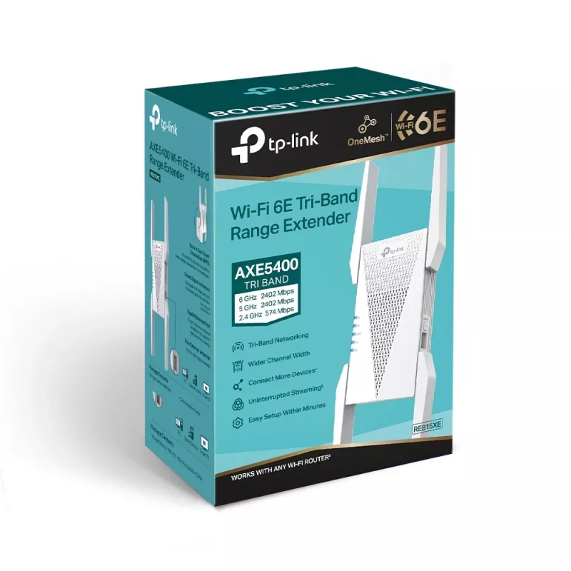 TP-Link AXE5400 Mesh Wi-Fi 6E leviala laiendaja