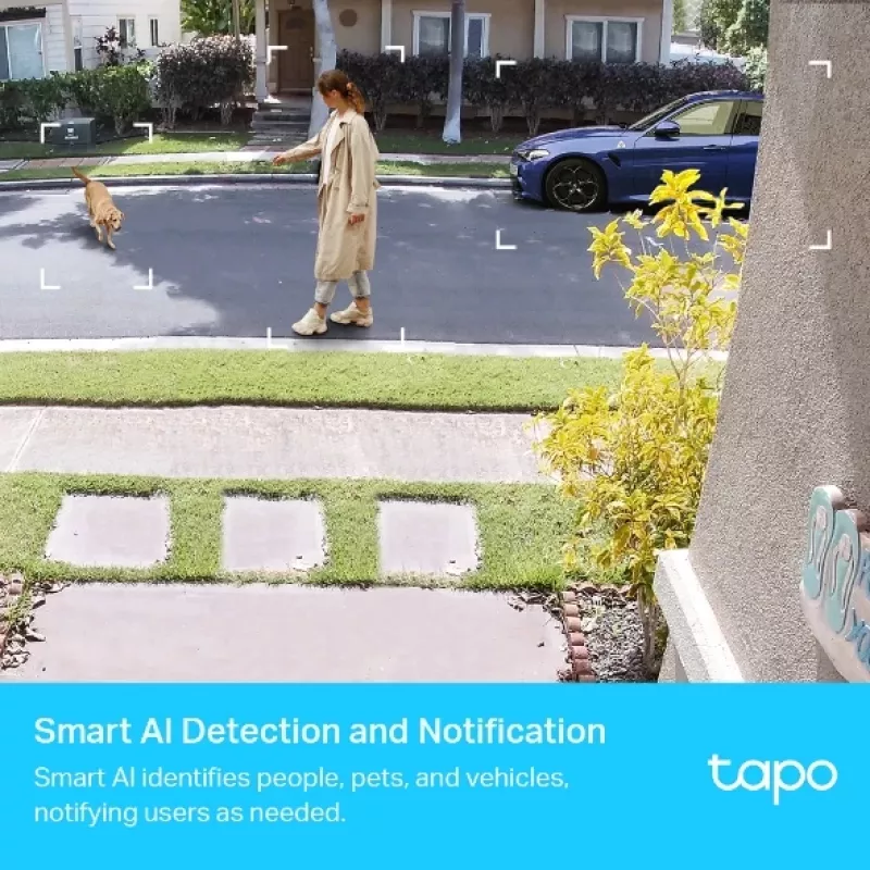 TP-Link Tapo nutikas juhtmevaba turvakaamerasüsteem, 2 kaameraga süsteem