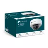 TP-Link VIGI 4MP IR Dome võrgukaamera, IP turvakaamera, sise- ja välistingimustesse, juhtmega, CE, BSMI, VCCI, ONVIF, lagi/seinale, must, valge