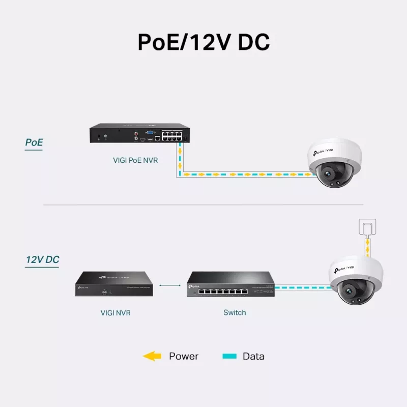 IP turvakaamera TP-Link VIGI 4MP IR Dome
