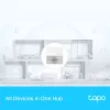 TP-Link Tapo Smart Hub, Valge, 0 - 40 °C, 10 - 90%, CE, FCC, RoHS, RCM, Wired & Wireless, 802.11b, 802.11g, Wi-Fi 4 (802.11n)