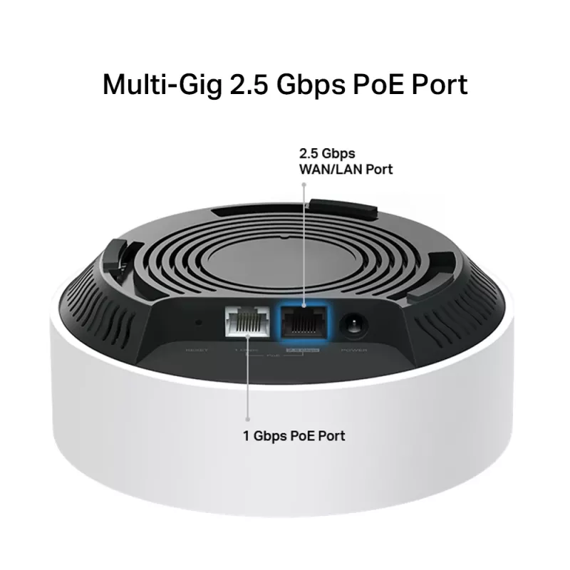 TP-Link AX3000 kogu kodu Mesh Wi-Fi 6 seade PoE-ga