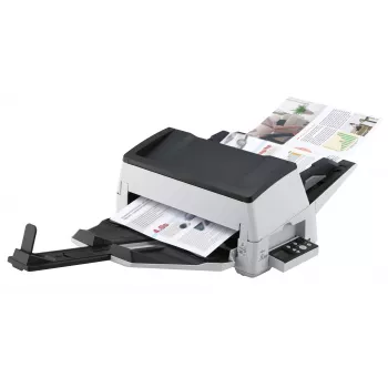 Ricoh fi-7600 ADF + manuaalse etteandega skanner 600 x 600 DPI A3 must, valge