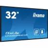 iiyama LH3260HS-B1AG Signage-ekraan Digitaalne A-tahvel 80 cm (31,5 tolli) LED Wi-Fi 500 cd/m² Full HD Must Sisseehitatud protsessor Android 11 24/7