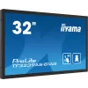 iiyama TF3239AS-B1AG arvutimonitor 80 cm (31,5 tolli) 1920 x 1080 pikslit Full HD LED puuteekraan Must