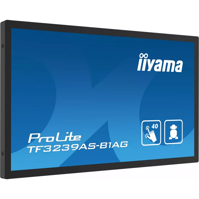 iiyama TF3239AS-B1AG arvutimonitor 80 cm (31,5 tolli) 1920 x 1080 pikslit Full HD LED puuteekraan Must