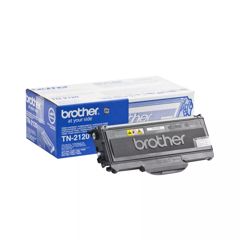 Brother TN-2120 toonerikassett, 1 tk, originaal must