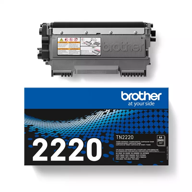 Brother TN-2220 toonerkassett 1 tk Originaal must