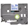 Lamineeritud teip Brother TZe223 9mm sinine valgel