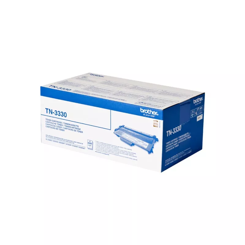 Brother TN-3330 toonerikassett 1 tk originaal must