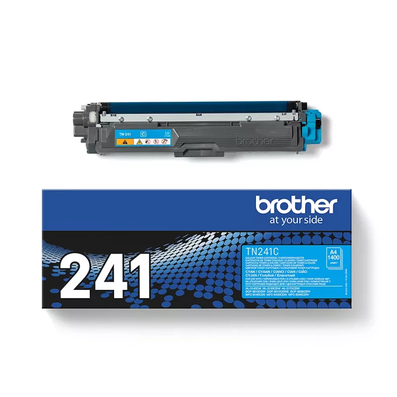 Brother TN-241C toonerikassett 1 tk originaal tsüaan