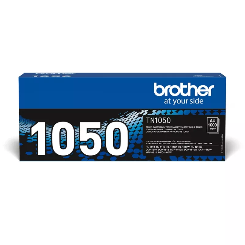 Brother TN-1050 toonerikassett 1 tk originaal must