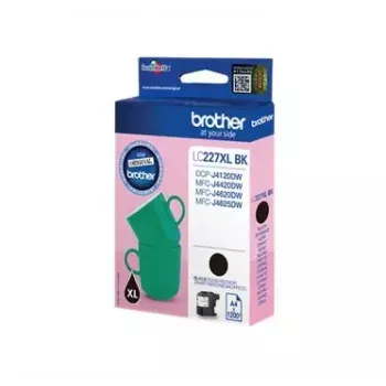 Brother LC-227XLBK tindikassett, 1 tk, originaal, must