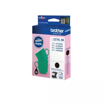 Brother LC-227XLBK tindikassett, 1 tk, originaal, must