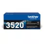 Tonerikassett Brother TN-3520 3000 lehte must