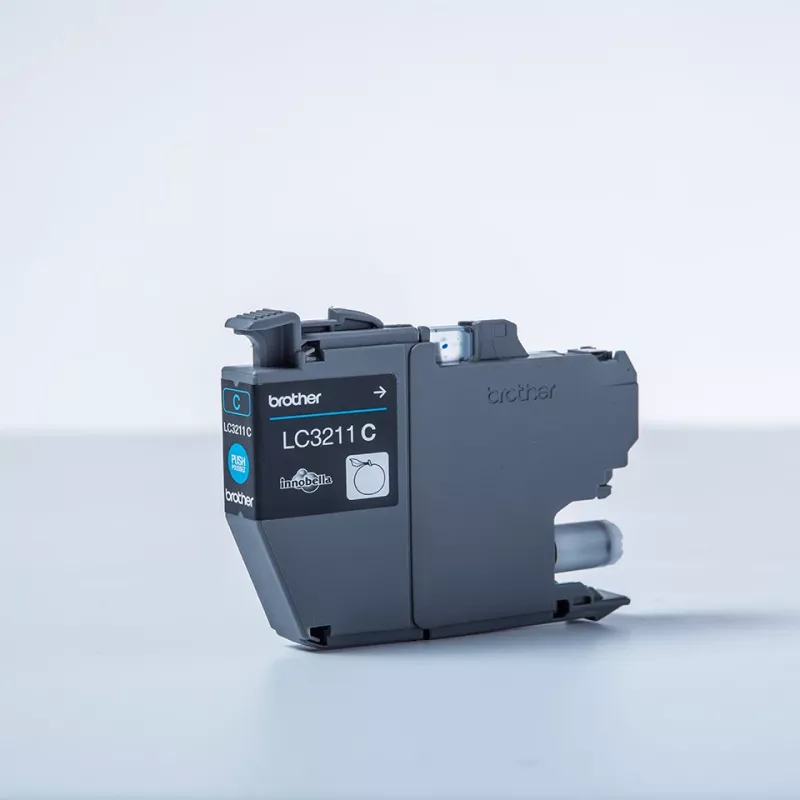 Brother LC3211C tindikassett 1 tk Originaal Standardtootlus Tsüaan