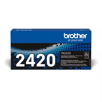 Brother TN-2420 toonerikassett 1 tk Originaal Must