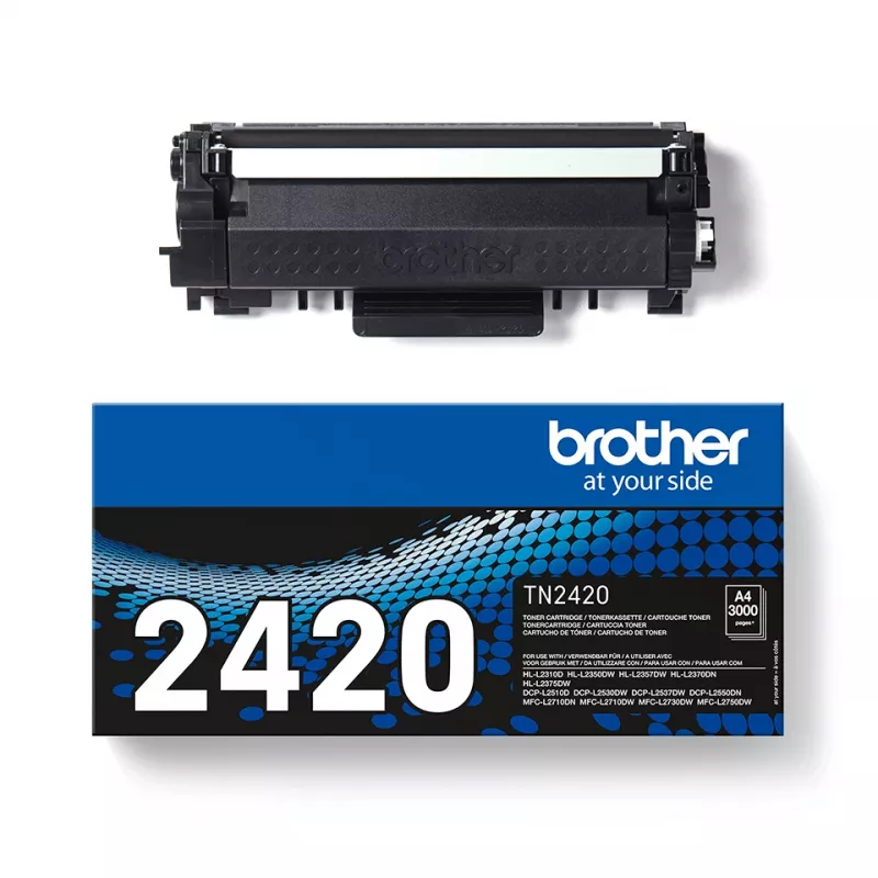 Brother TN-2420 toonerikassett 1 tk Originaal Must