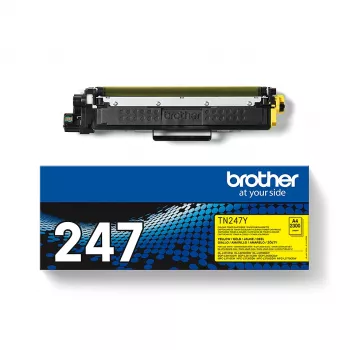Brother TN-247Y toonerikassett 1 tk originaal kollane
