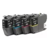 Brother LC-421VAL PagePack 4 tk Originaal standardtootlikkus Must, Tsüaan, Magenta, Kollane