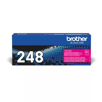 Brother TN-248M toonerikassett 1 tk Originaal Magenta