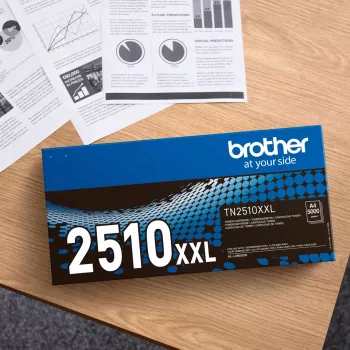 Toonerikassett Brother TN-2510XL 3000 lehekülge Must