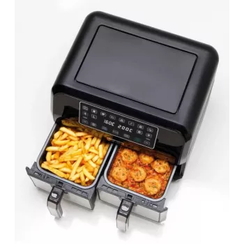 Kenwood HFM20.000MB fritüür Topelt 8 L Vabaltseisev 1700 W Kuumaõhufritüür Must