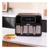 Kenwood HFM20.000MB fritüür Topelt 8 L Vabaltseisev 1700 W Kuumaõhufritüür Must