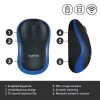 LOGITECH juhtmevaba hiir M185 sinine