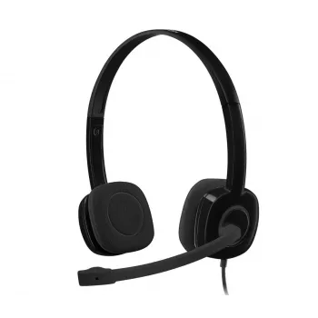 LOGITECH H151 - 3,5 mm - Stereo peakomplekt