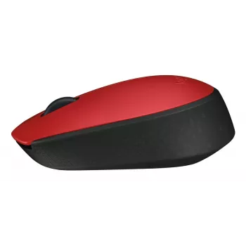 LOGITECH M171 juhtmevaba hiir, punane, EMEA