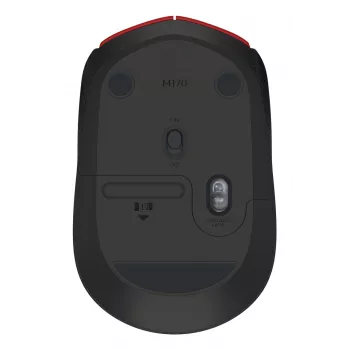 LOGITECH M171 juhtmevaba hiir, punane, EMEA