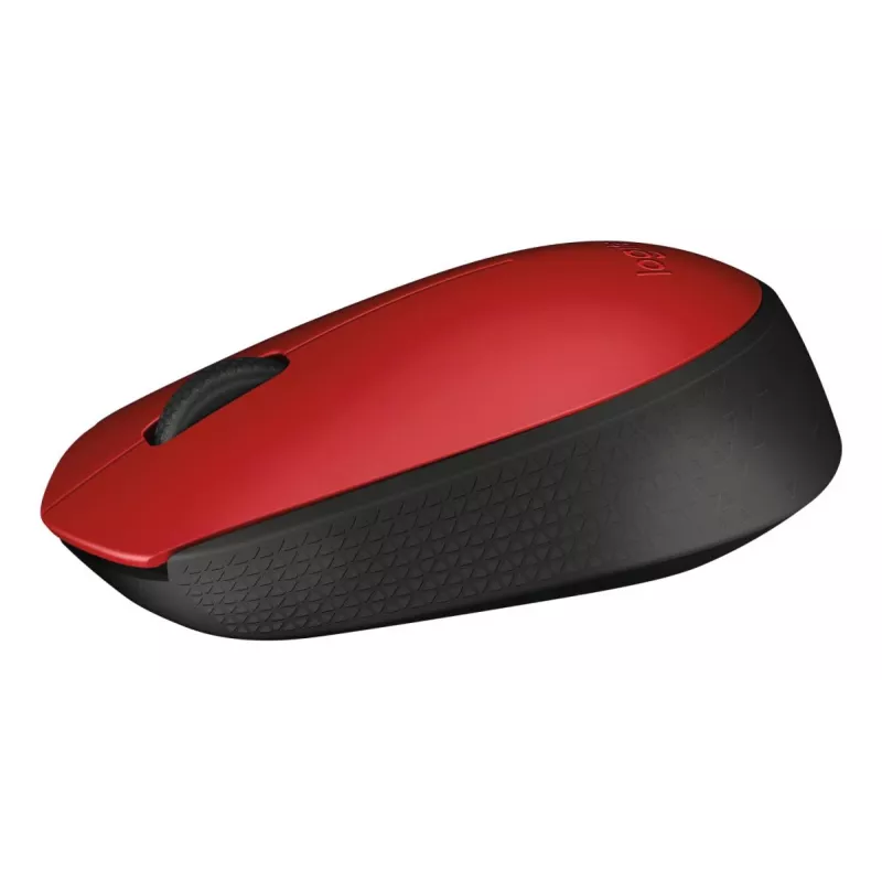 LOGITECH M171 juhtmevaba hiir, punane, EMEA