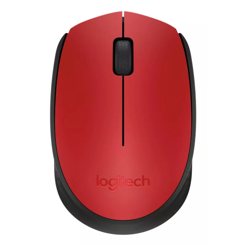 LOGITECH M171 juhtmevaba hiir, punane, EMEA