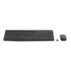 Juhtmeta klaviatuuri ja hiire komplekt Logitech MK235