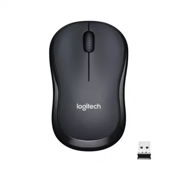 LOGITECH M220 SILENT Traadita Hiir Must