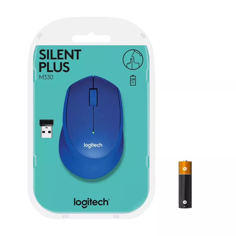 Hiir Logitech M330 SILENT PLUS RF Wireless