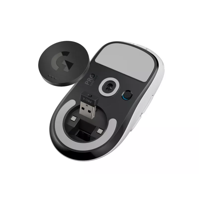 LOGITECH PRO X SUPERLIGHT Traadita Mänguhiir - Valge
