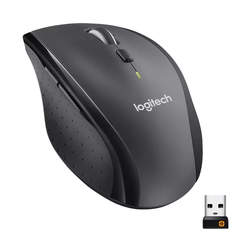 Hiir Logitech Marathon M705 Juhtmevaba USB Must