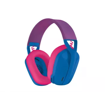 LOGITECH G435 Lightspeed juhtmevaba mängukõrvaklapid – sinine