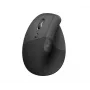 LOGITECH Lift Vertikaalne Ergonoomiline Hiir - Vasakukäeline - Juhtmevaba - Grafiitmust