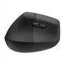LOGITECH Lift Vertikaalne Ergonoomiline Hiir - Vasakukäeline - Juhtmevaba - Grafiitmust