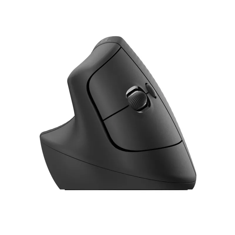 LOGITECH Lift Vertikaalne Ergonoomiline Hiir - Vasakukäeline - Juhtmevaba - Grafiitmust