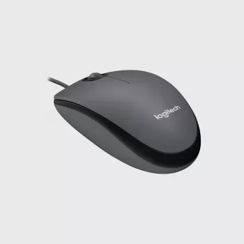 LOGITECH Hiir M100 - USB - Must