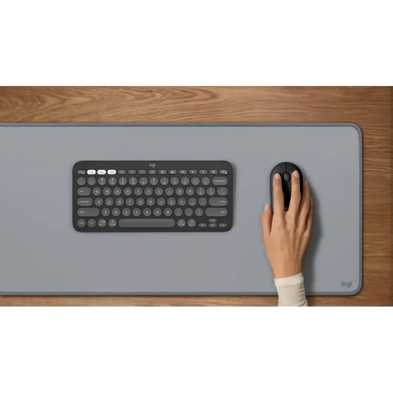 Hiir Logitech M350S Must USB Optiline Juhtmevaba