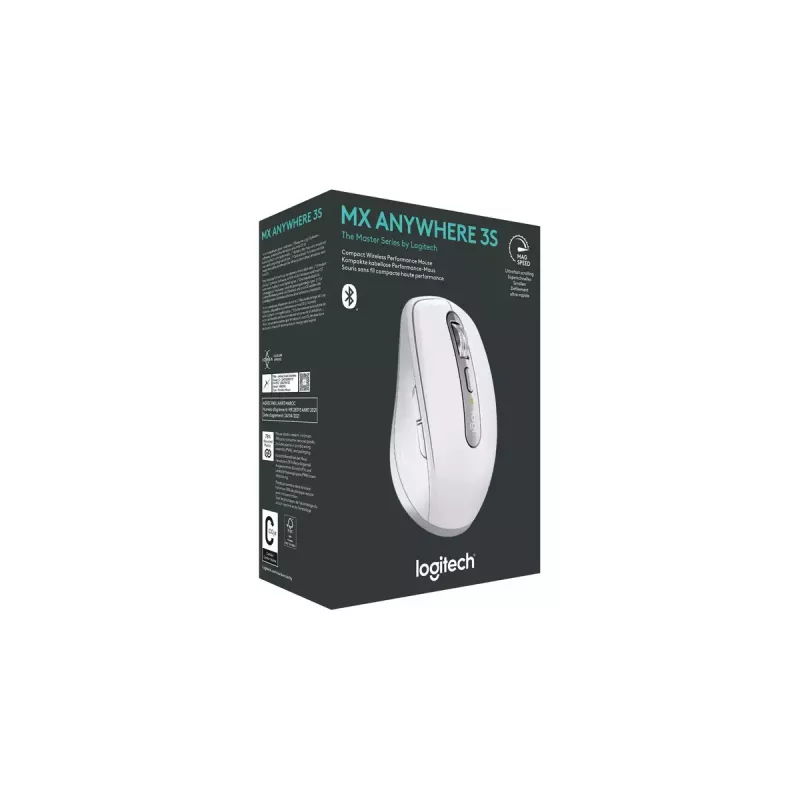 Hiir Logitech MX Anywhere 3S RF Wireless + Bluetooth
