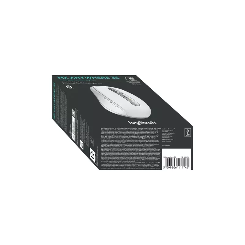 Hiir Logitech MX Anywhere 3S RF Wireless + Bluetooth